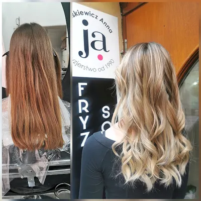 Salon Fryzur "ja" Jaśkiewicz Anna